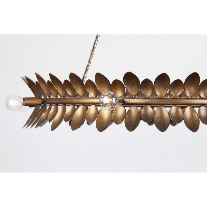 Heiress Eight Light Chandelier in Patinated Bronze Savoy House