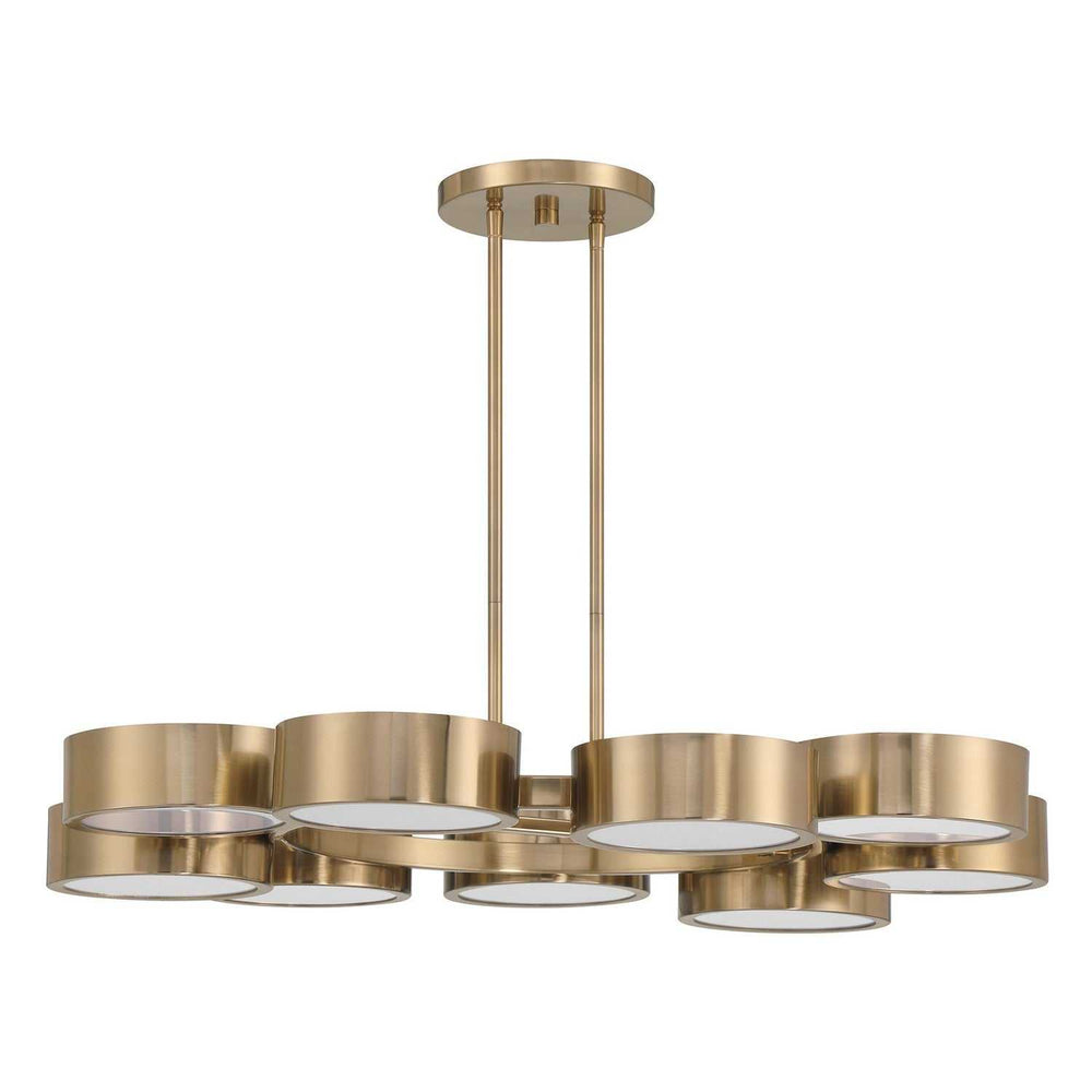 Talamanca LED Chandelier in Noble Brass Savoy House