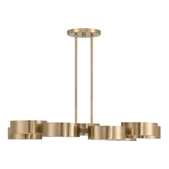 Talamanca LED Chandelier in Noble Brass Savoy House