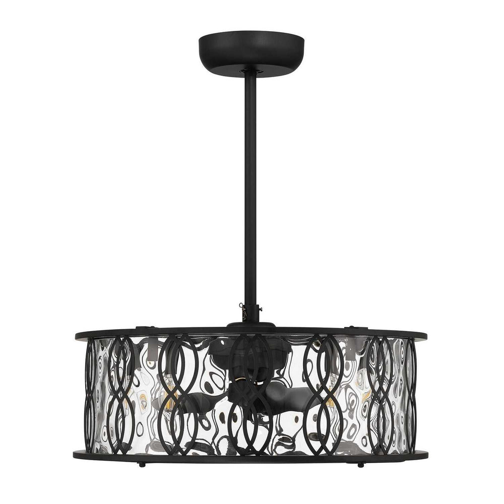 Savoy House - 24-FD-2008-89 - LED Fan D'Lier - Snowden - Matte Black