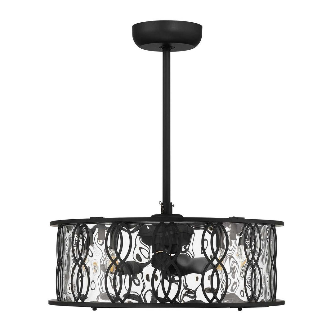Savoy House - 24-FD-2008-89 - LED Fan D'Lier - Snowden - Matte Black
