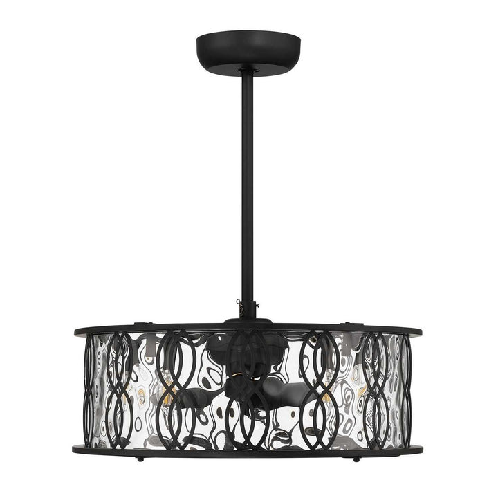 Savoy House - 24-FD-2008-89 - LED Fan D'Lier - Snowden - Matte Black