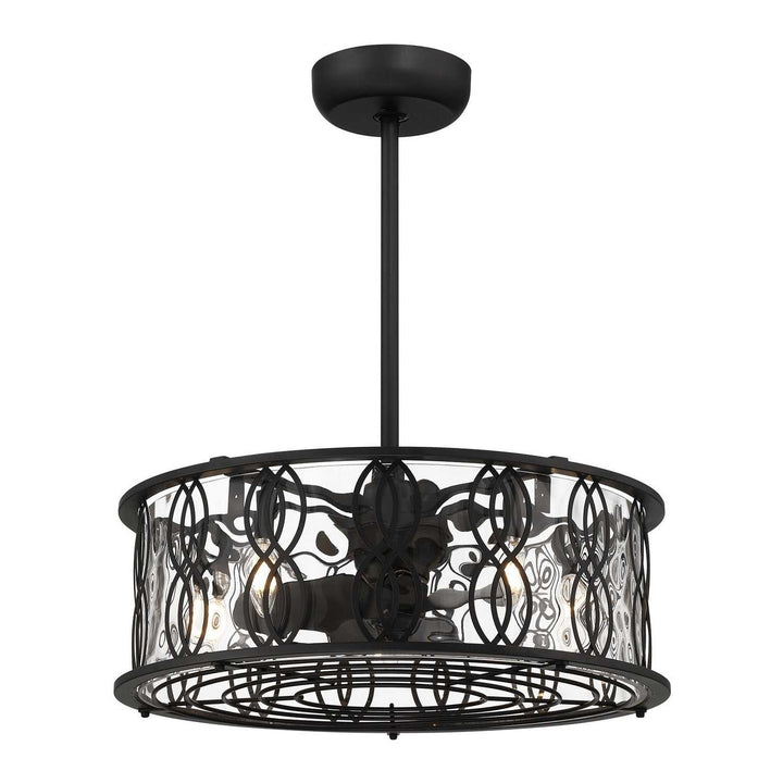 Savoy House - 24-FD-2008-89 - LED Fan D'Lier - Snowden - Matte Black