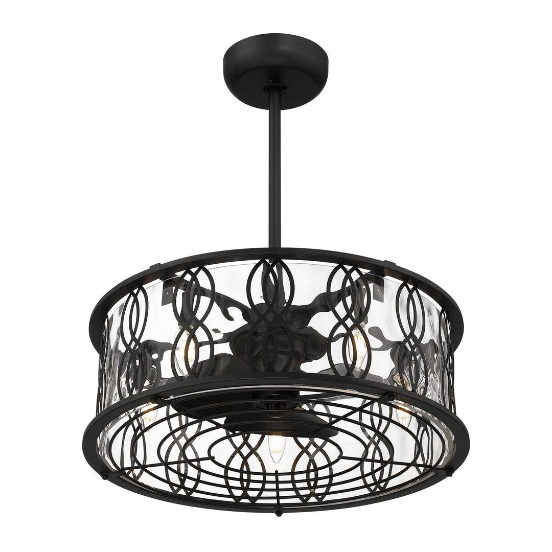 Savoy House - 24-FD-2008-89 - LED Fan D'Lier - Snowden - Matte Black