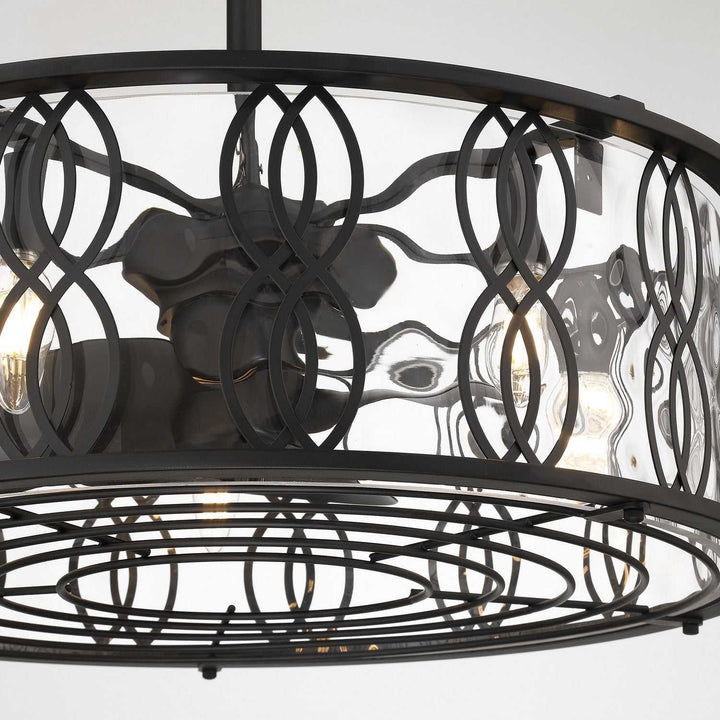 Savoy House - 24-FD-2008-89 - LED Fan D'Lier - Snowden - Matte Black