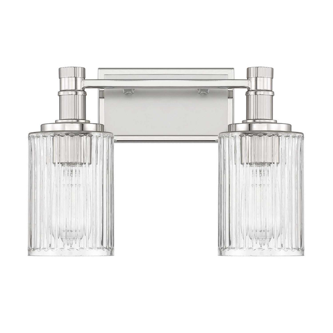 Savoy House - 8-1102-2-146 - Two Light Bathroom Vanity - Concord - Silver/Polished Nickel
