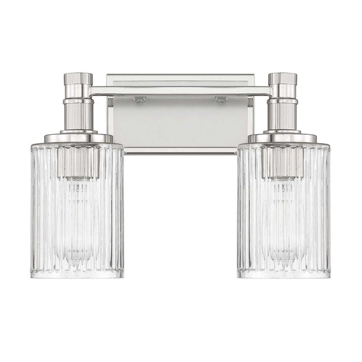Savoy House - 8-1102-2-146 - Two Light Bathroom Vanity - Concord - Silver/Polished Nickel