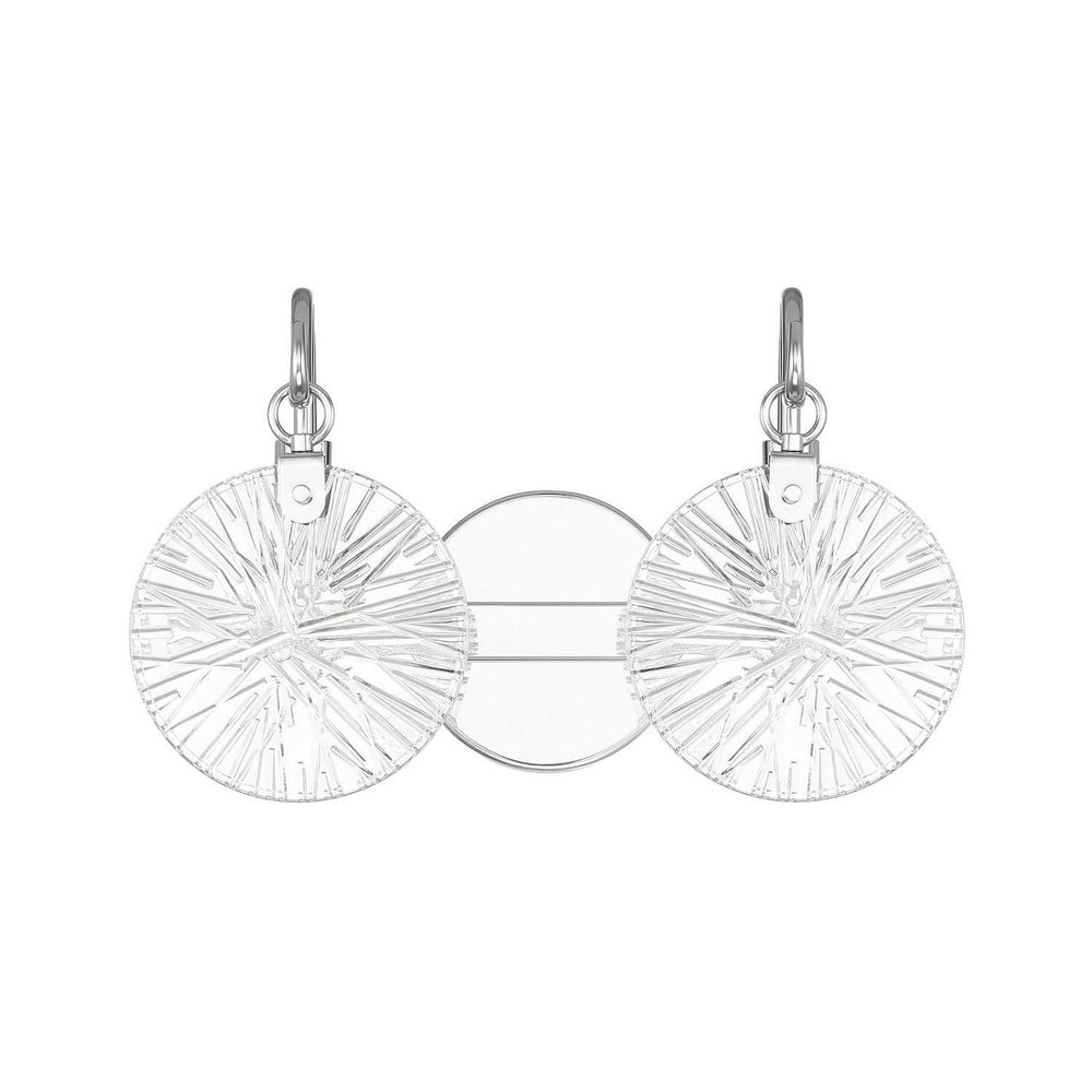 Addison Two Light Bathroom Vanity in Polished Chrome Savoy House