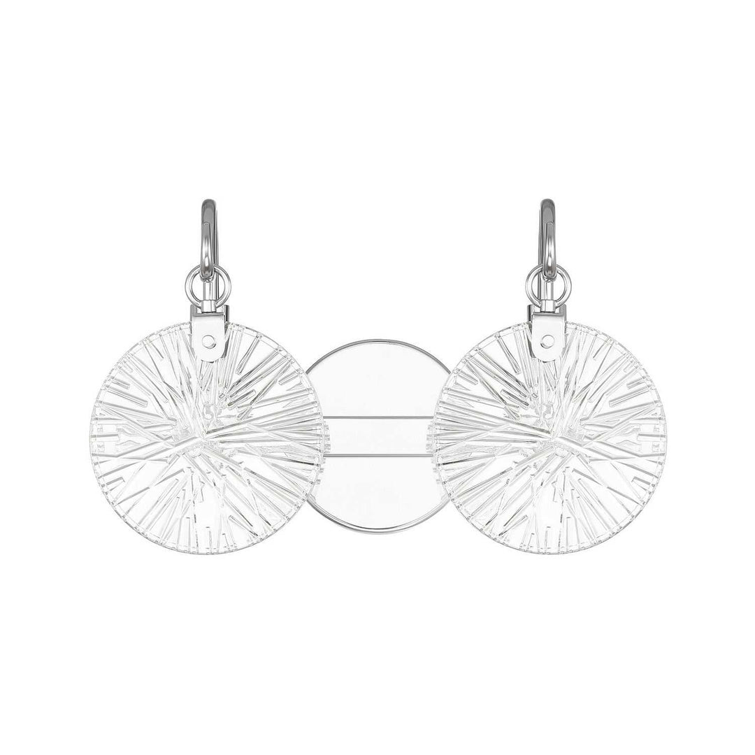 Addison Two Light Bathroom Vanity in Polished Chrome Savoy House