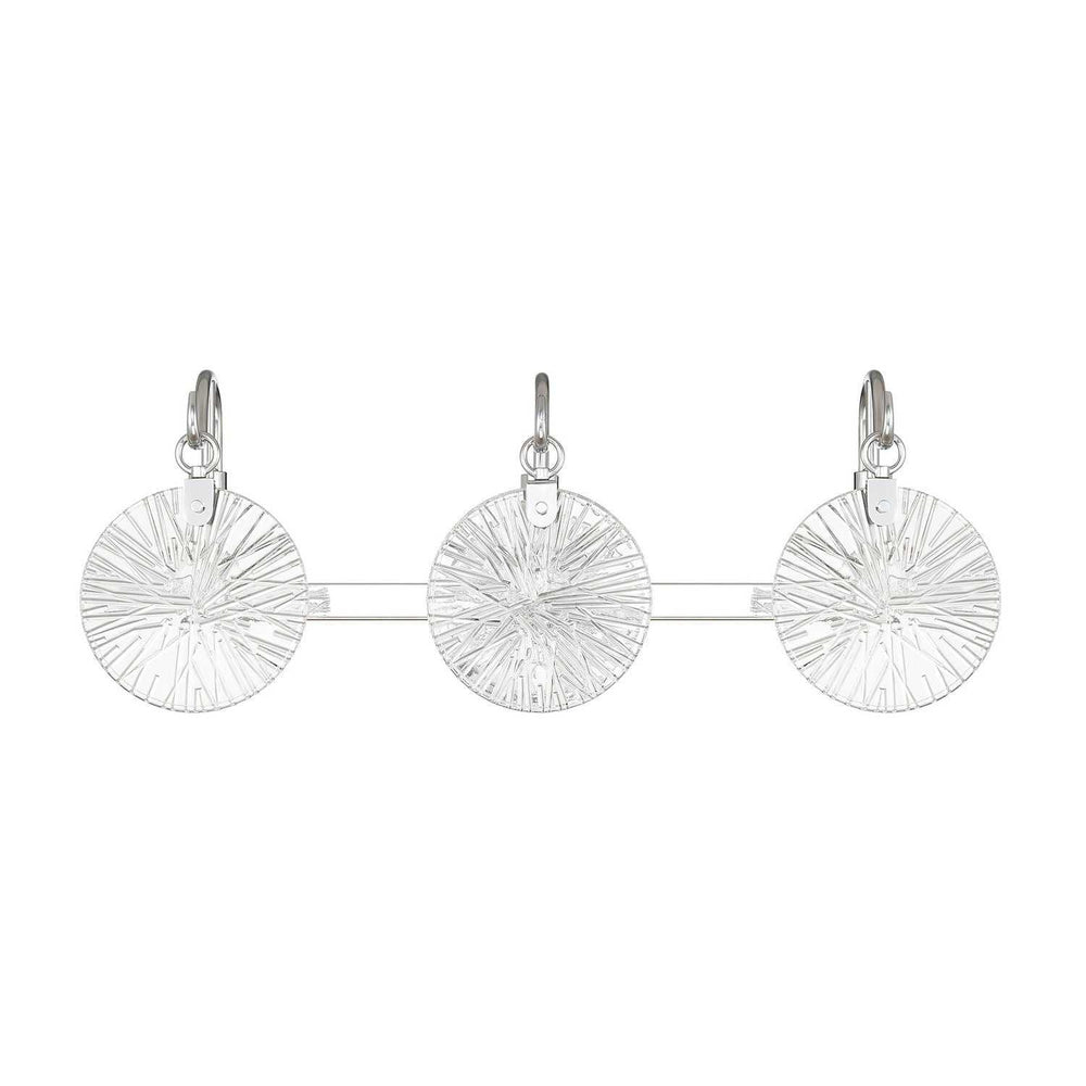 Addison Three Light Bathroom Vanity in Polished Chrome Savoy House
