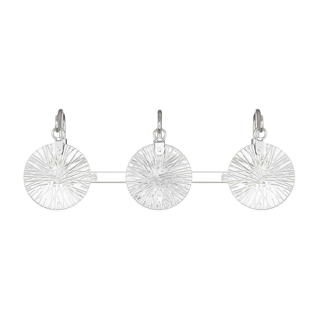 Addison Three Light Bathroom Vanity in Polished Chrome Savoy House