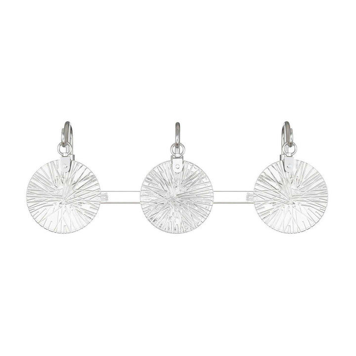 Addison Three Light Bathroom Vanity in Polished Chrome Savoy House