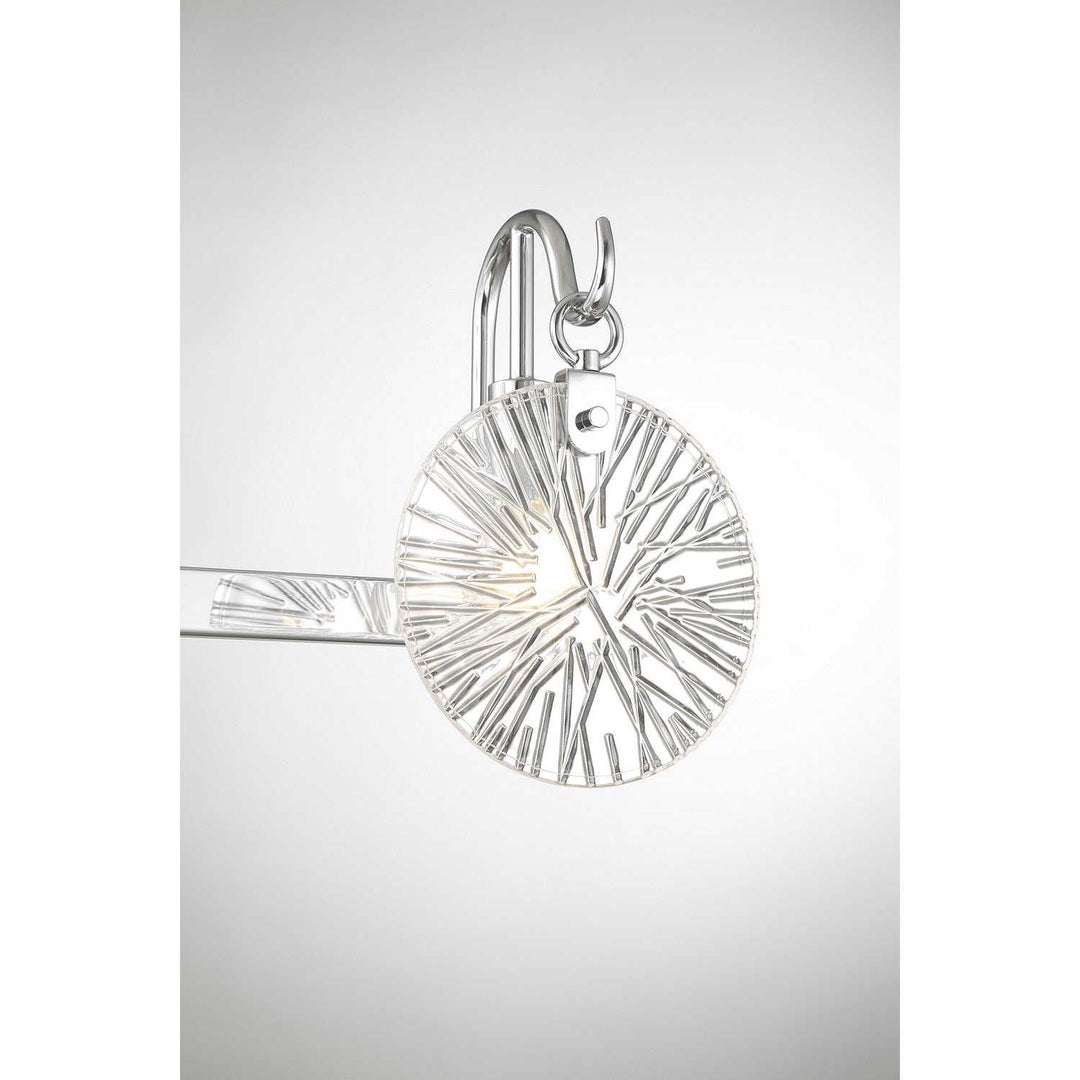 Addison Three Light Bathroom Vanity in Polished Chrome Savoy House