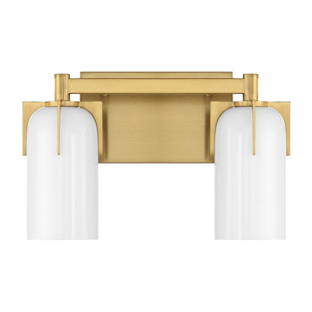 Savoy House - 8-4128-2-322 - Two Light Bathroom Vanity - Caldwell - Warm Brass