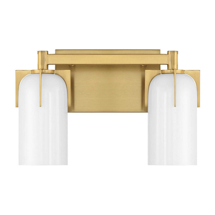 Savoy House - 8-4128-2-322 - Two Light Bathroom Vanity - Caldwell - Warm Brass