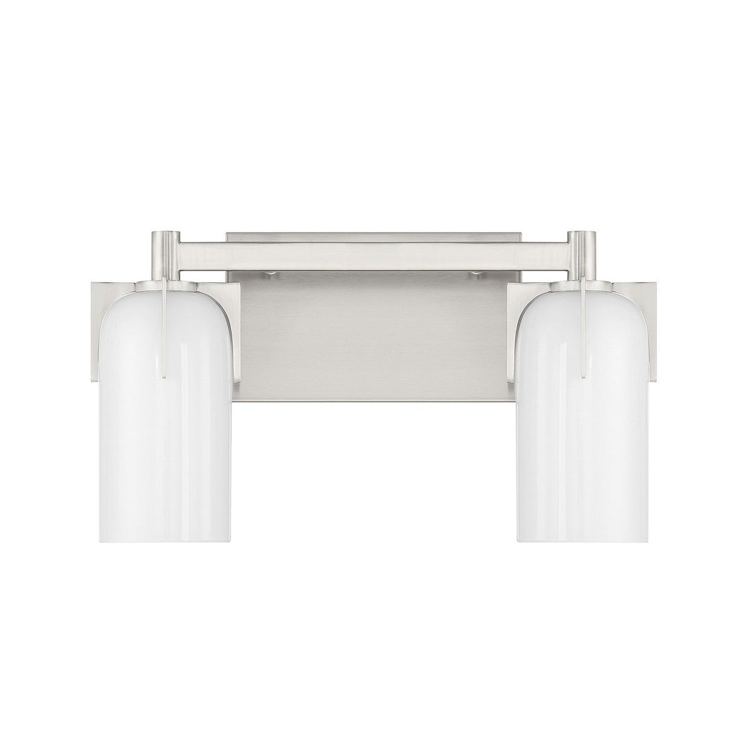 Savoy House - 8-4128-2-SN - Two Light Bathroom Vanity - Caldwell - Satin Nickel