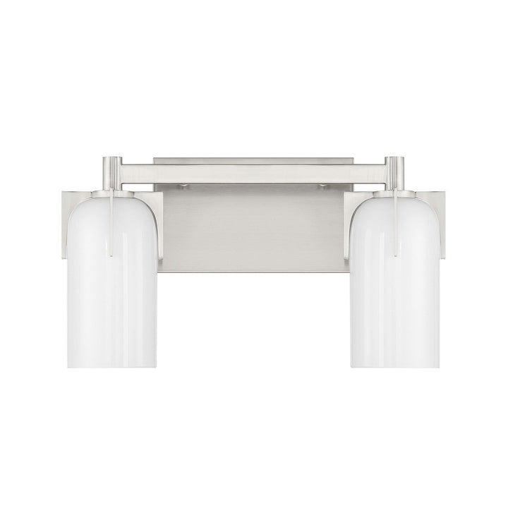 Savoy House - 8-4128-2-SN - Two Light Bathroom Vanity - Caldwell - Satin Nickel