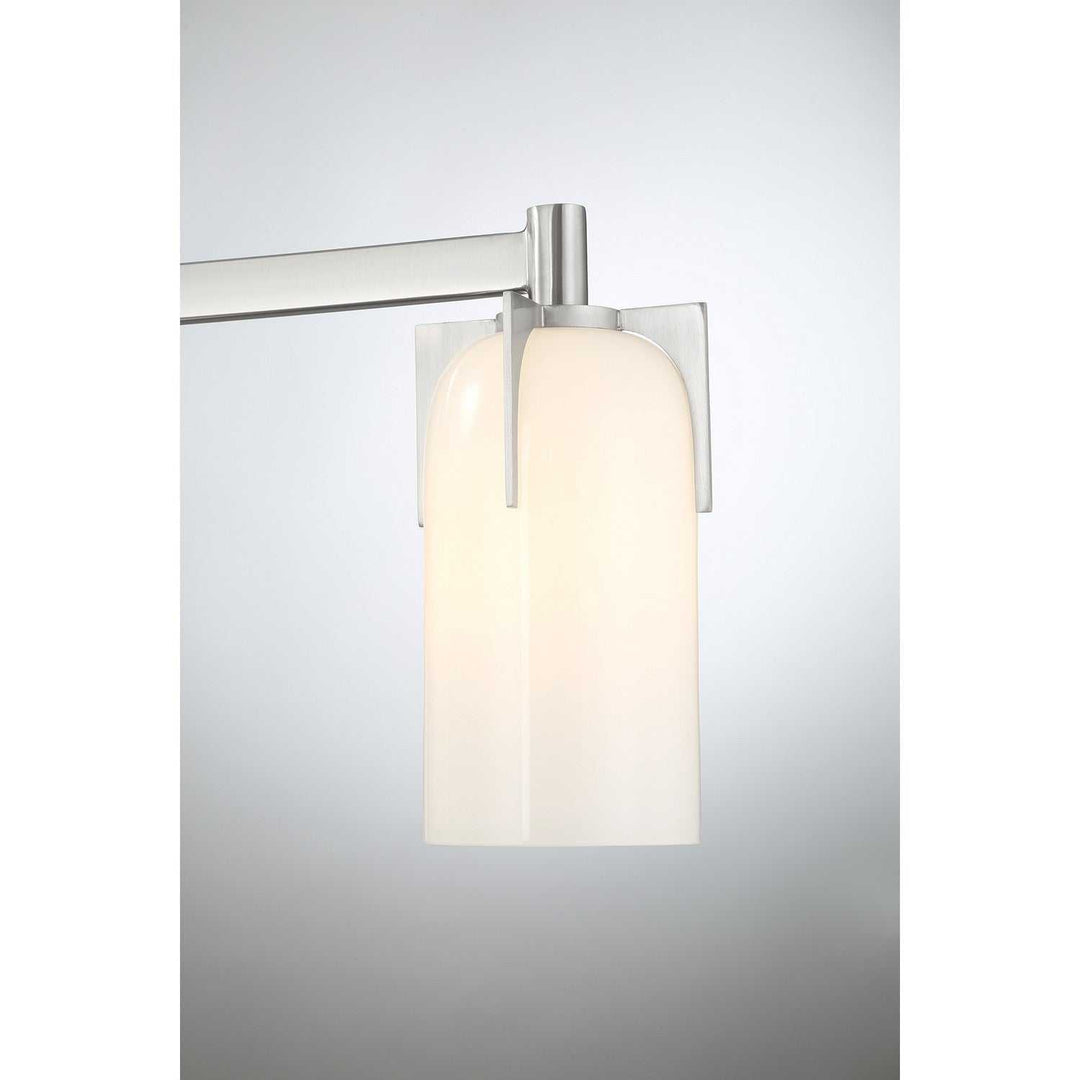Savoy House - 8-4128-3-SN - Three Light Bathroom Vanity - Caldwell - Satin Nickel