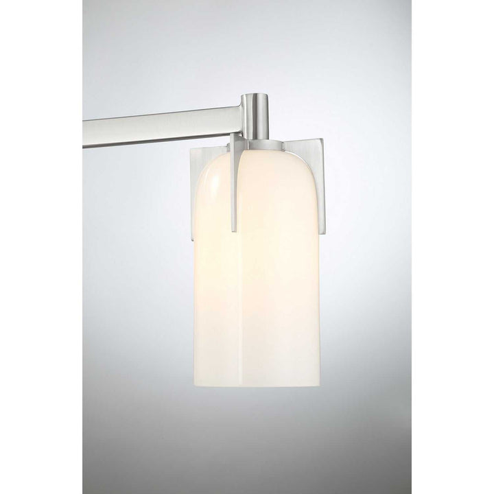 Savoy House - 8-4128-3-SN - Three Light Bathroom Vanity - Caldwell - Satin Nickel