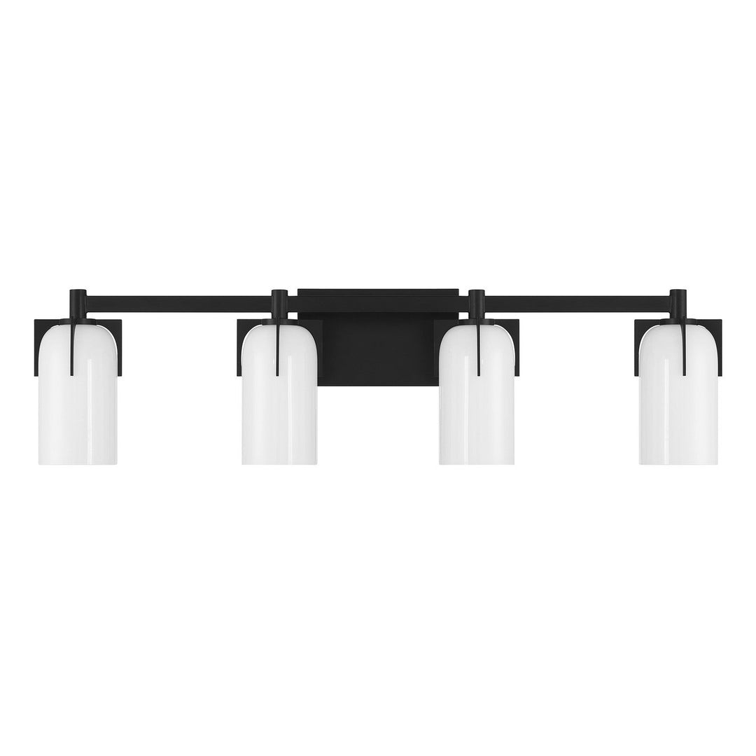 Savoy House - 8-4128-4-BK - Four Light Bathroom Vanity - Caldwell - Matte Black