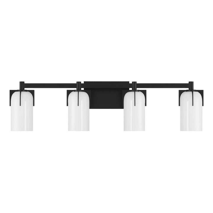 Savoy House - 8-4128-4-BK - Four Light Bathroom Vanity - Caldwell - Matte Black