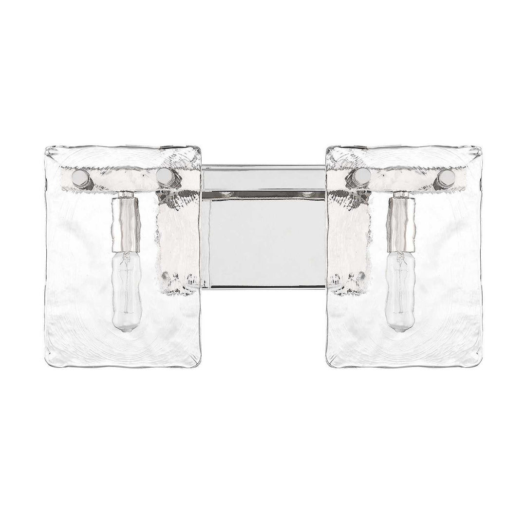 Savoy House - 8-8204-2-109 - Two Light Bathroom Vanity - Genry - Polished Nickel