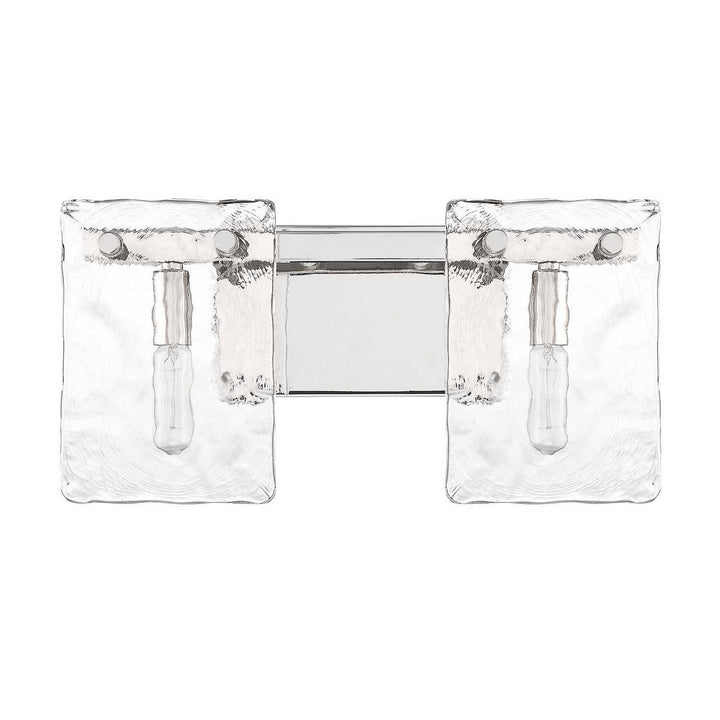 Savoy House - 8-8204-2-109 - Two Light Bathroom Vanity - Genry - Polished Nickel