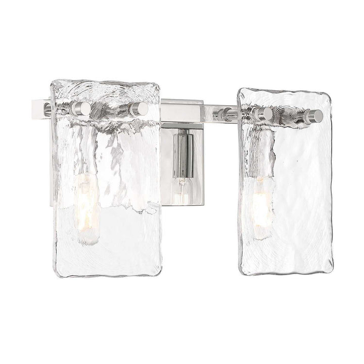Savoy House - 8-8204-2-109 - Two Light Bathroom Vanity - Genry - Polished Nickel