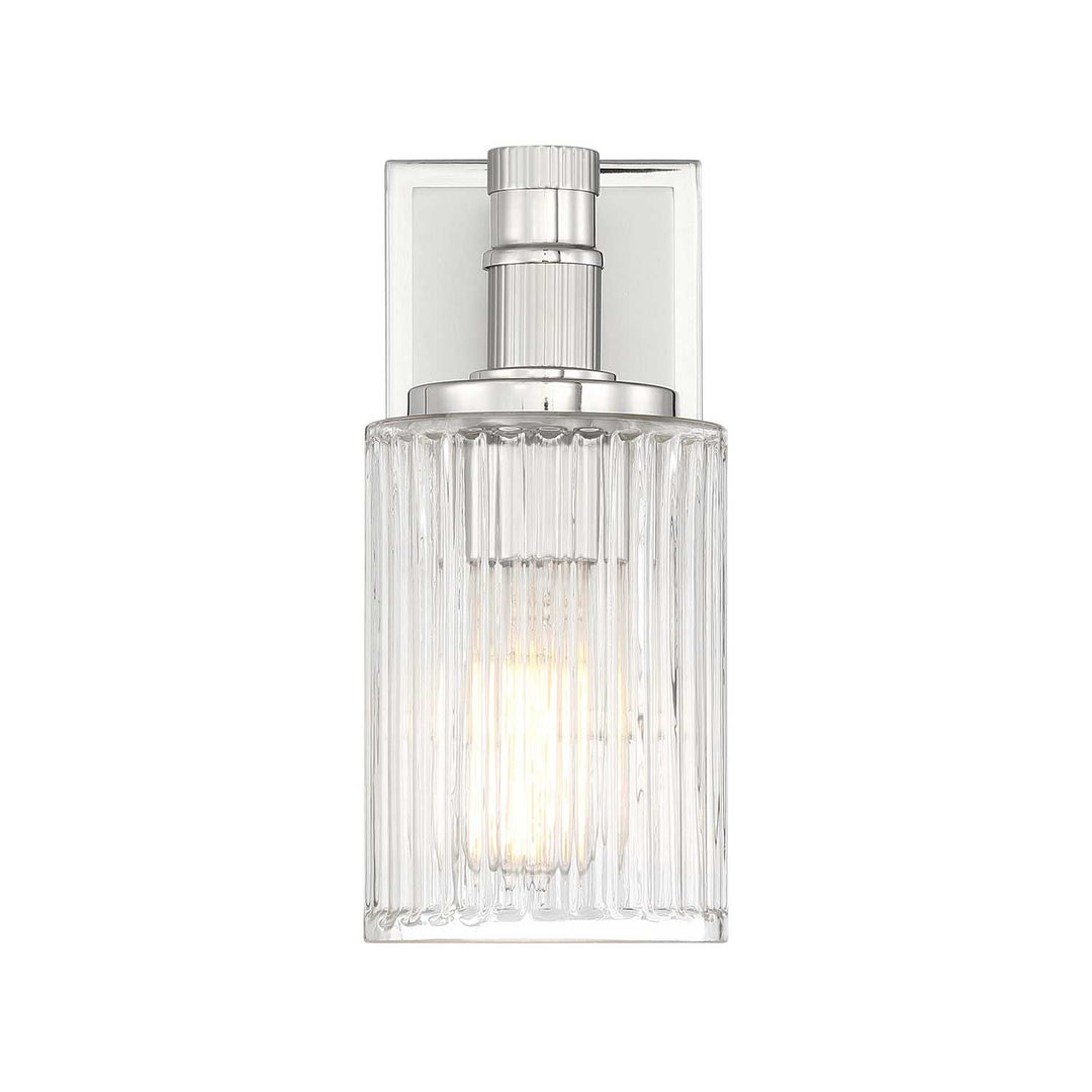 Savoy House - 9-1102-1-146 - One Light Bathroom Vanity - Concord - Silver/Polished Nickel