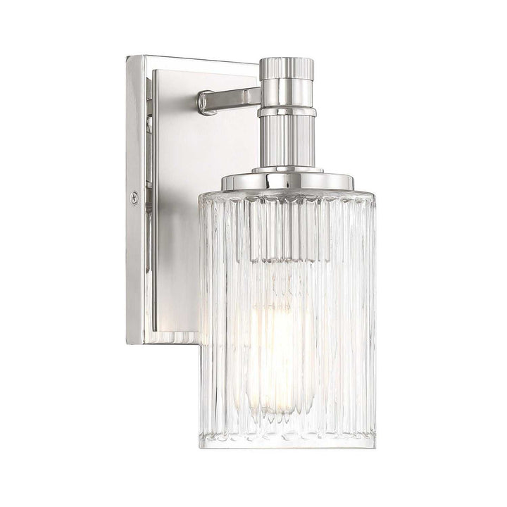 Savoy House - 9-1102-1-146 - One Light Bathroom Vanity - Concord - Silver/Polished Nickel