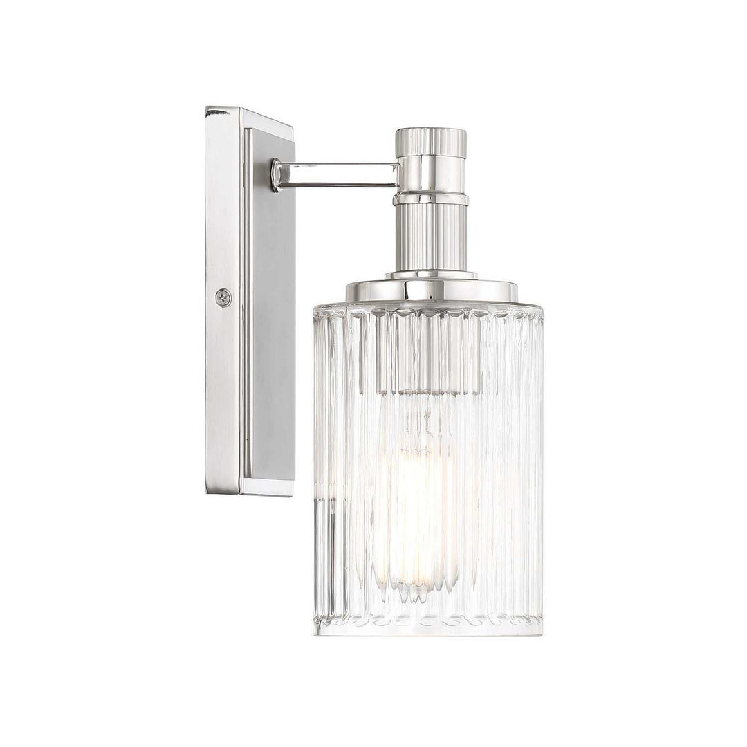 Savoy House - 9-1102-1-146 - One Light Bathroom Vanity - Concord - Silver/Polished Nickel