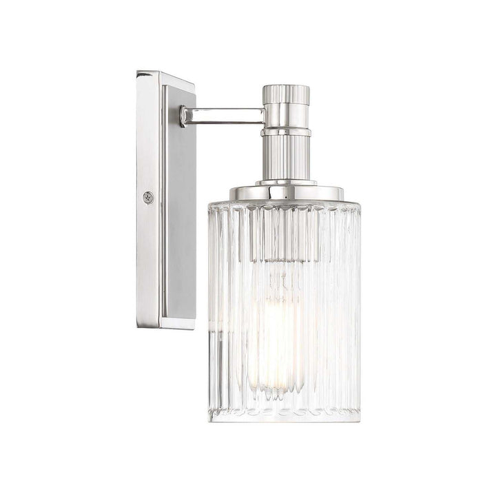 Savoy House - 9-1102-1-146 - One Light Bathroom Vanity - Concord - Silver/Polished Nickel