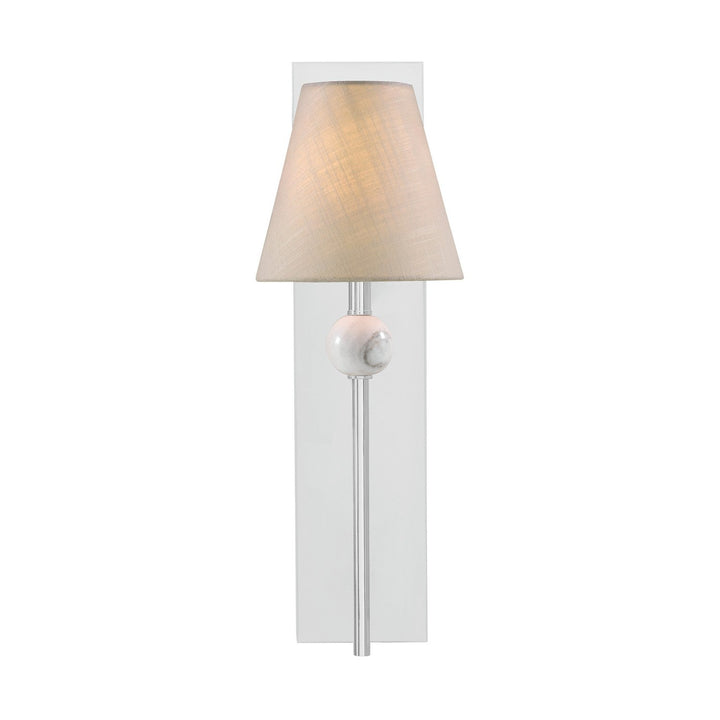 Savoy House - 9-1968-1-11 - One Light Wall Sconce - Travis - Polished Chrome
