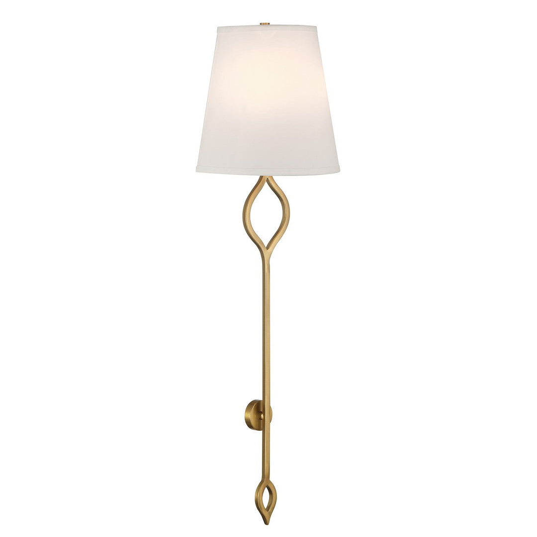 Savoy House - 9-2866-2-322 - Two Light Wall Sconce - Roxbury - Warm Brass