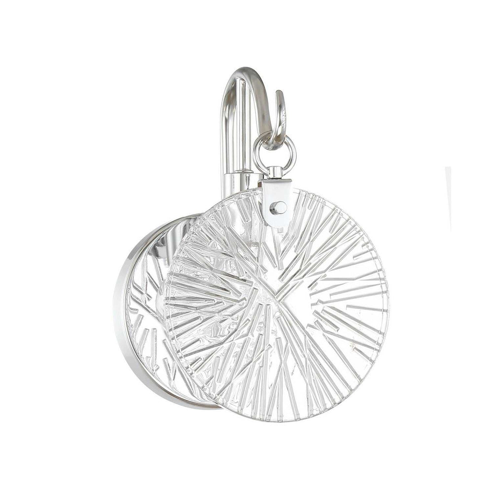 Addison One Light Bathroom Vanity in Polished Chrome Savoy House