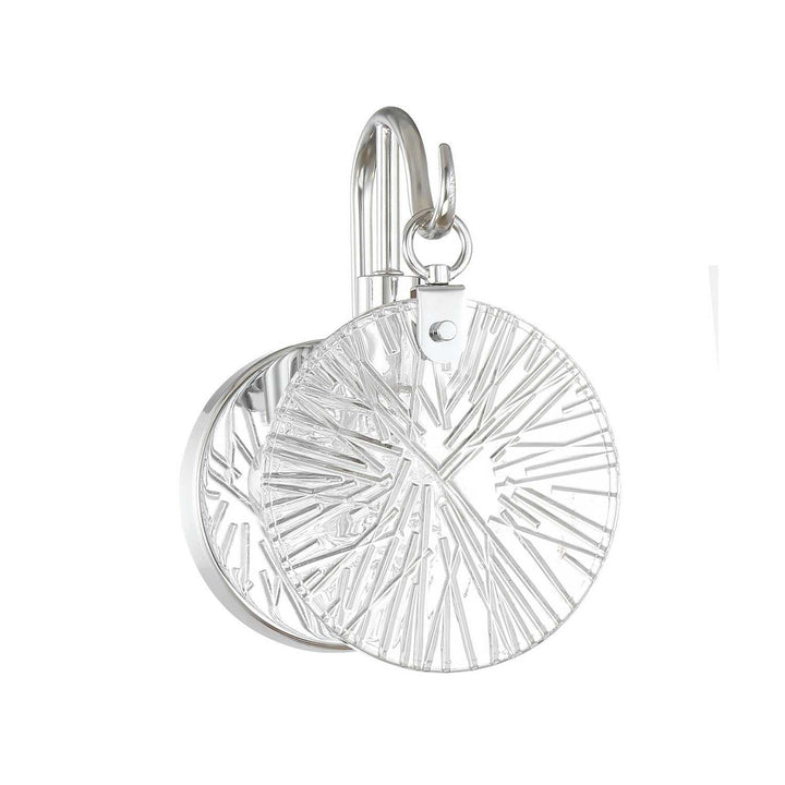 Addison One Light Bathroom Vanity in Polished Chrome Savoy House