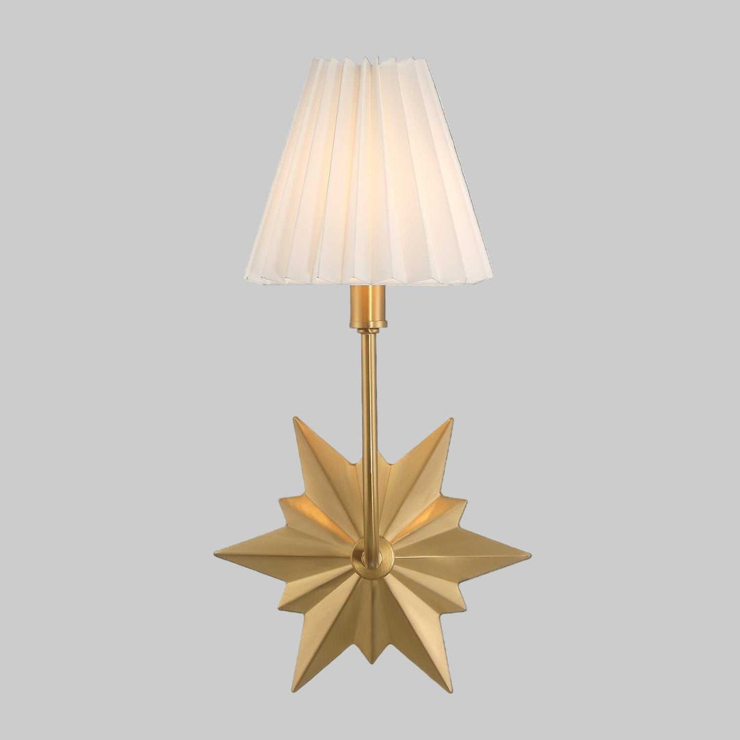 Crestwood One Light Wall Sconce in Warm Brass Savoy House