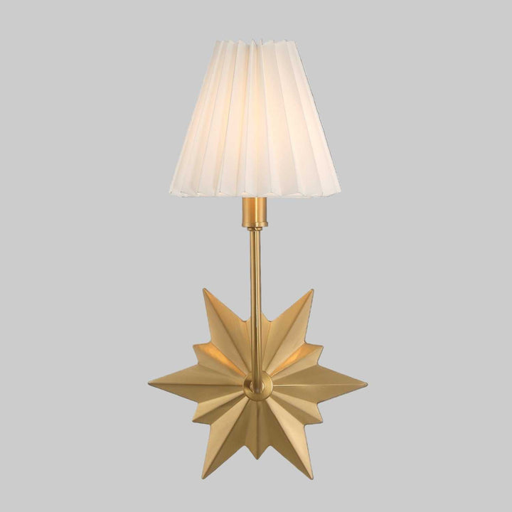 Crestwood One Light Wall Sconce in Warm Brass Savoy House