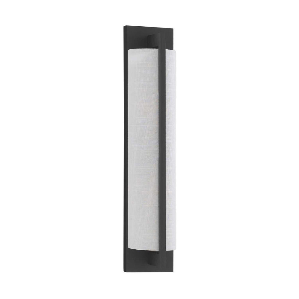 Carver Two Light Wall Sconce in Matte Black Savoy House