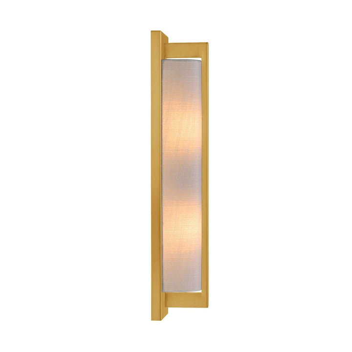 Savoy House - 9-8606-2-322 - Two Light Wall Sconce - Newell - Warm Brass