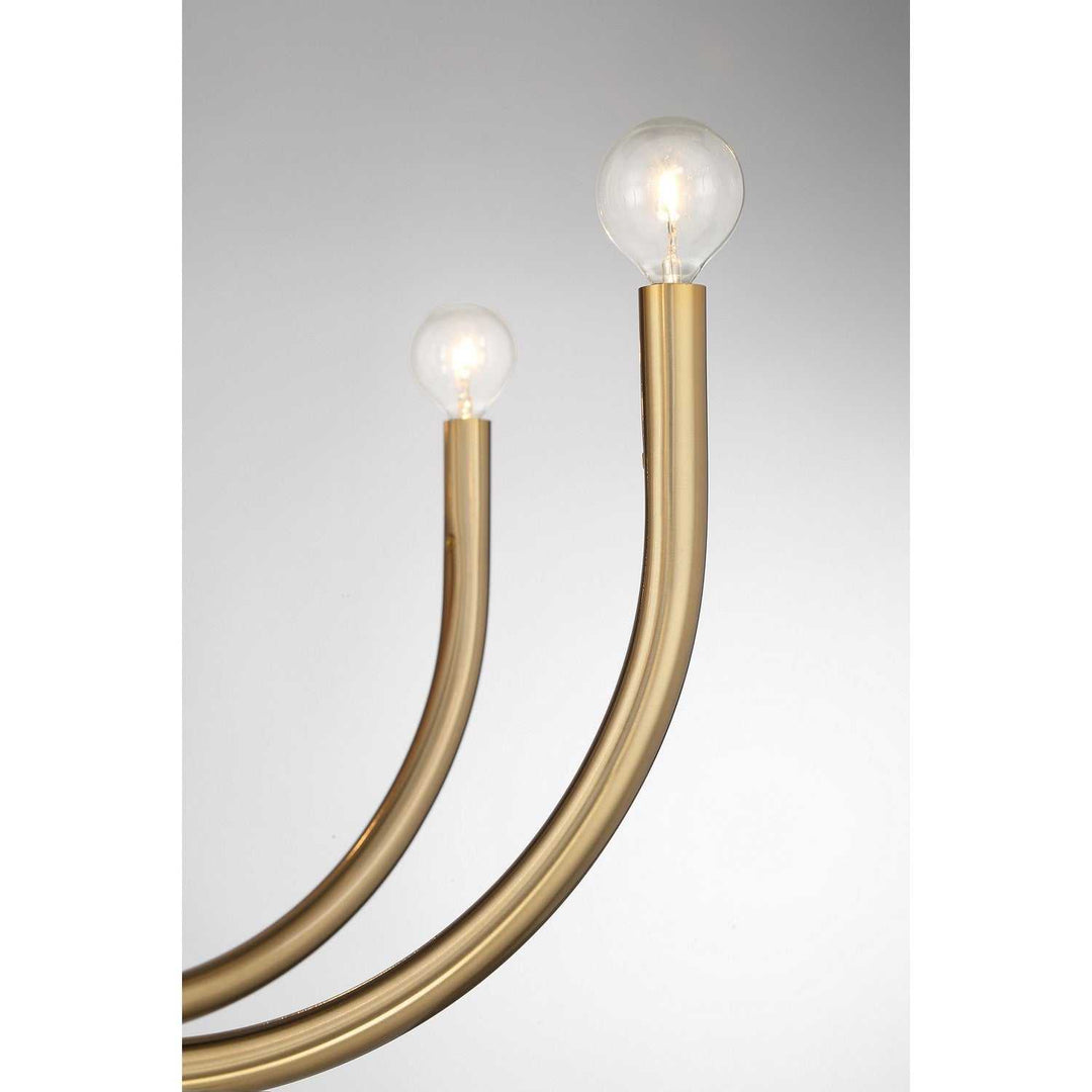 Savoy House - 1-6680-8-127 - Eight Light Chandelier - Sorrento - Noble Brass