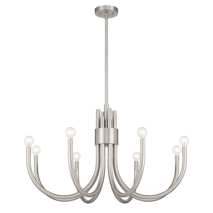 Savoy House - 1-6680-8-SN - Eight Light Chandelier - Sorrento - Satin Nickel