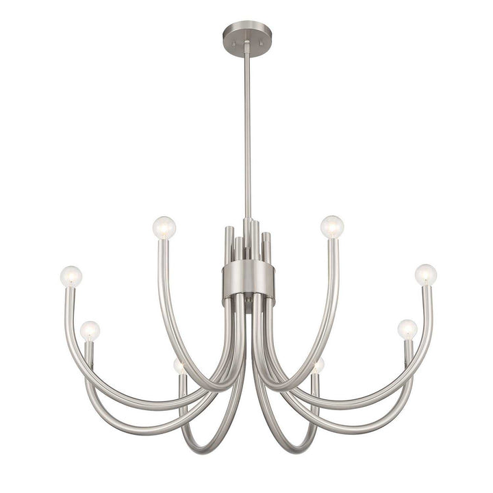 Savoy House - 1-6680-8-SN - Eight Light Chandelier - Sorrento - Satin Nickel