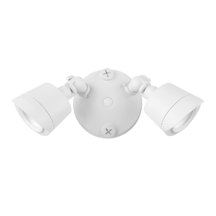 Savoy House - 4-FLOOD-A2-3000K-WH - LED Double Flood Light - White