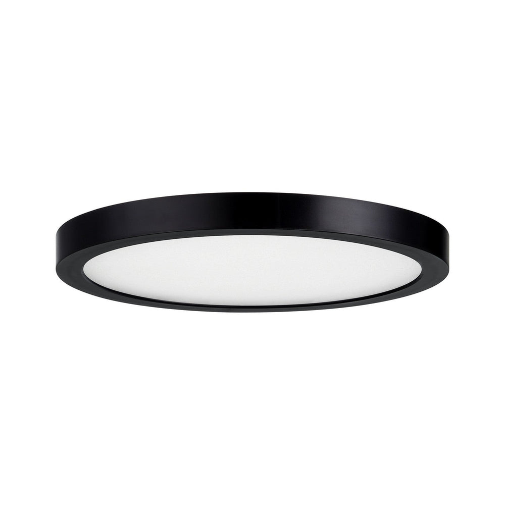LED Flush Mount in Black Savoy House