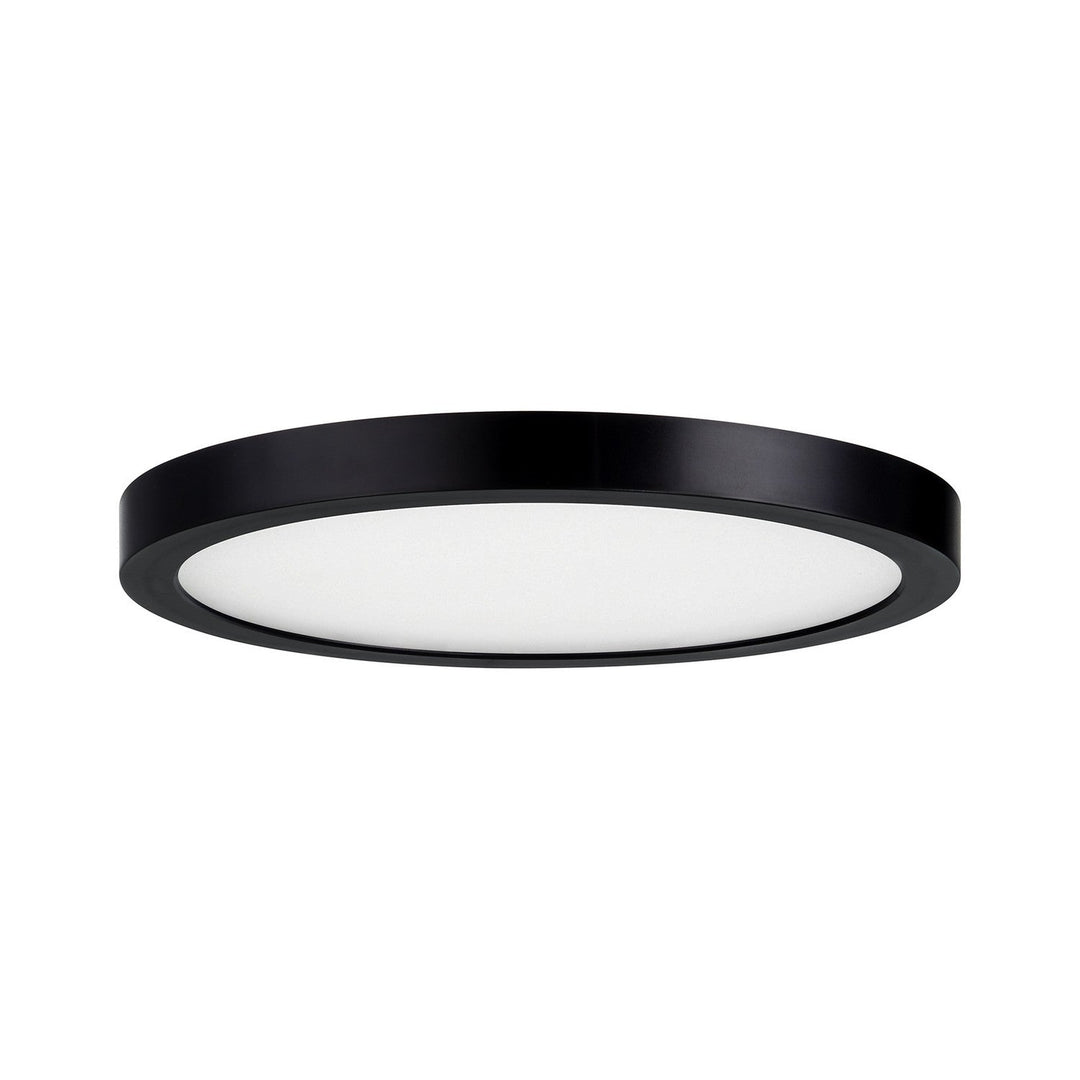 LED Flush Mount in Black Savoy House