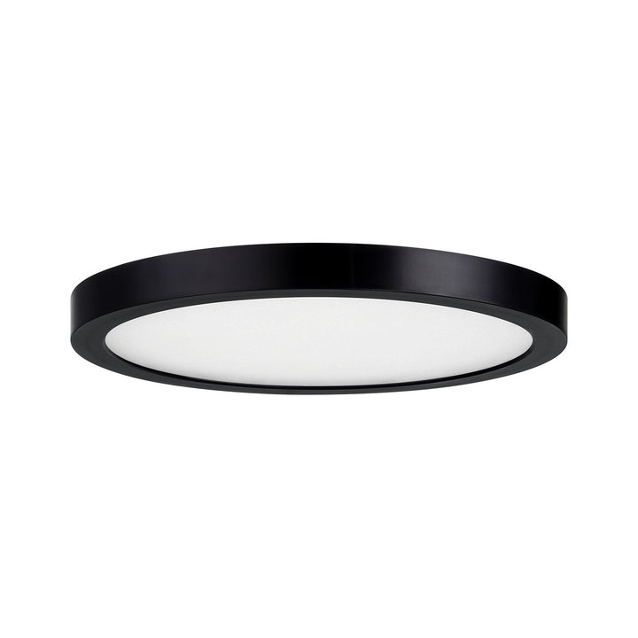 LED Flush Mount in Black Savoy House