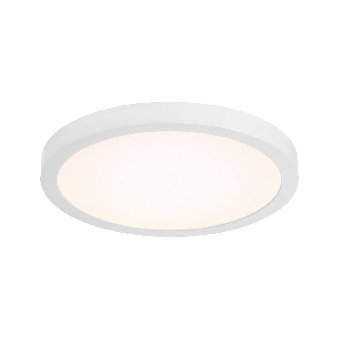 LED Flush Mount in White Savoy House