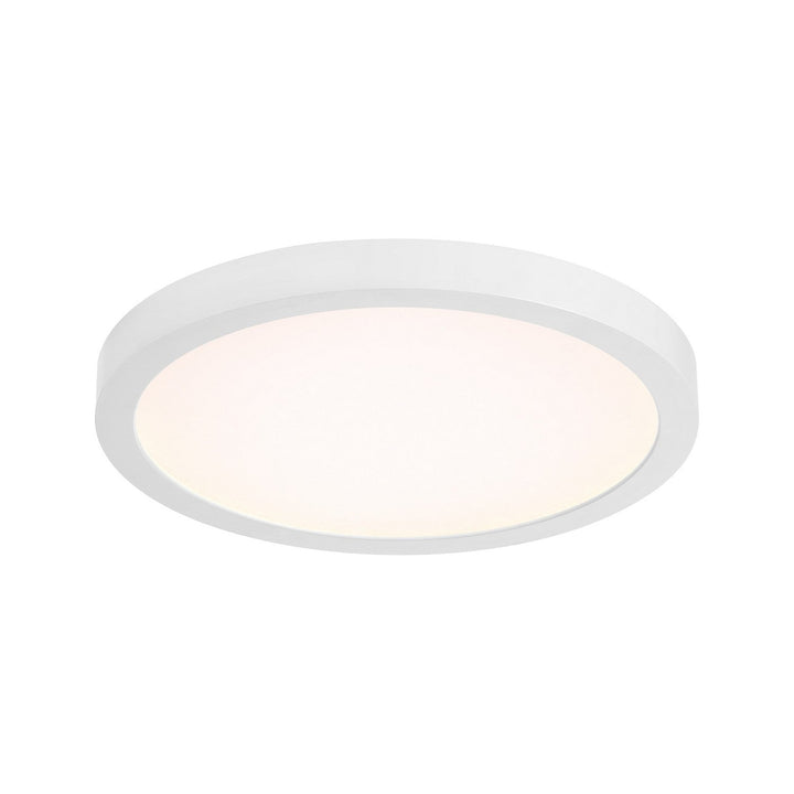 LED Flush Mount in White Savoy House