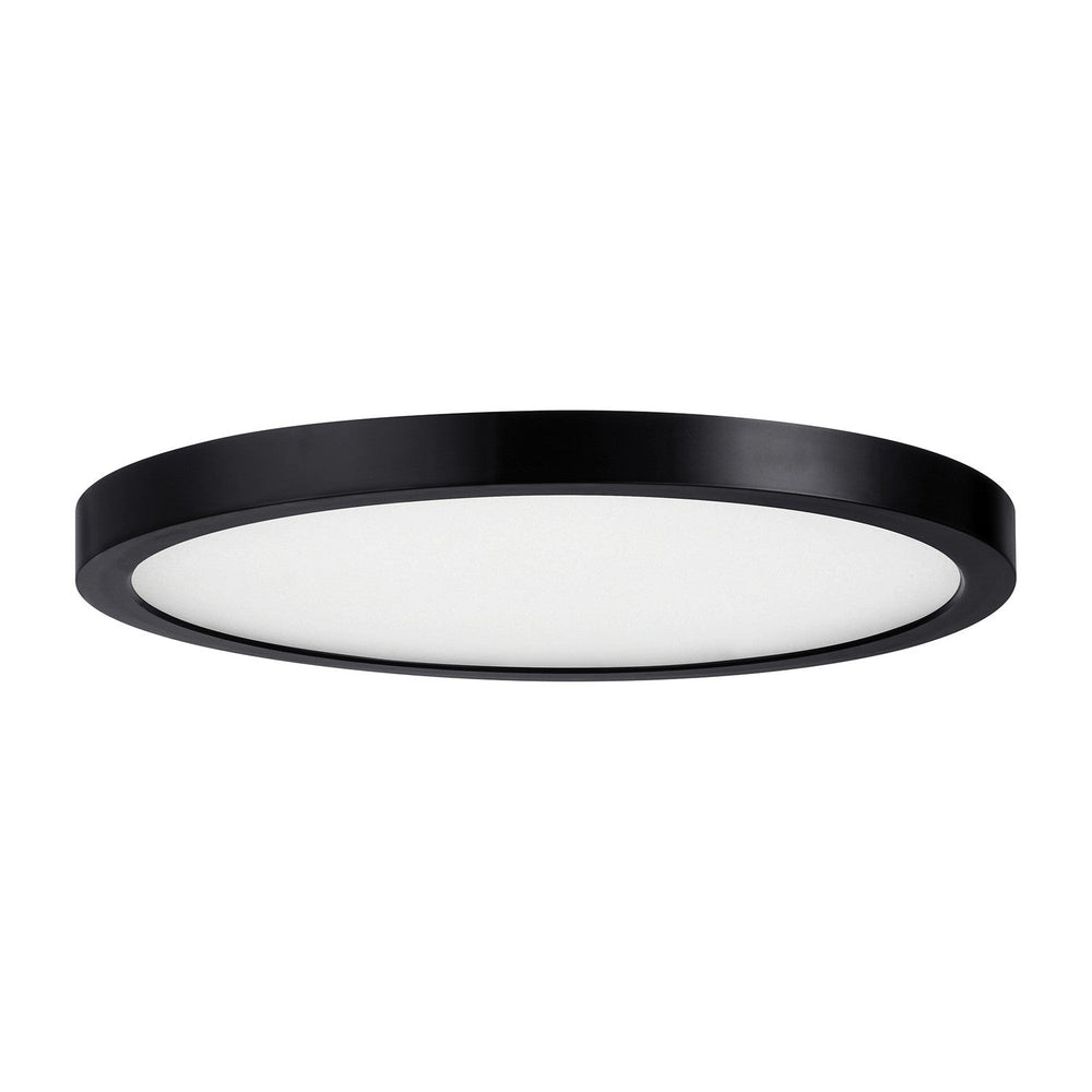 LED Flush Mount in Black Savoy House